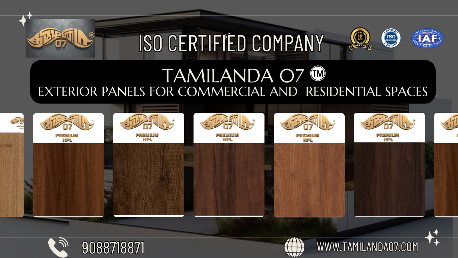 Best HPL Sheet Manufacturer in Sattur-Tamilanda07